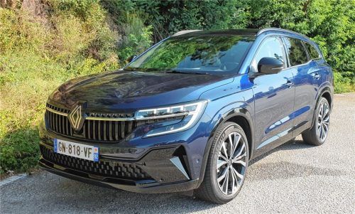 Der Raumgleiter Espace von Renault geht in die nächste Generation. Foto Sohnemann