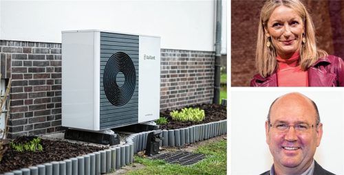 Der Unmut über das Heizungsgesetz wächst. Mithilfe von Monika Gruber (oben) organisiert sich eine Großdemo. Auch Gerhard Hardrath (unten) sieht das Gesetz skeptisch. Foto dpa/Daniel Reinhardt/Lino Mirgeler/privat