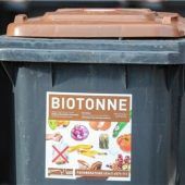 Öffentlichkeitsarbeit zur Einführung der Biotonne