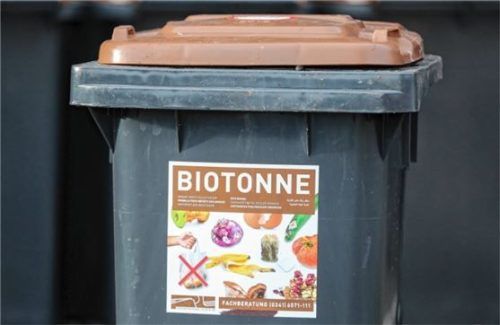 Die Biotonne soll jetzt auch in Rosenheim eingeführt werden. Foto dpa