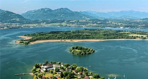 Die Chiemgauer Seenplatte darf an einem Förderprogramm teilnehmen, das regionale Projekte unterstützt. Foto Berger