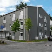 Blick in ein architektonisches Vorzeigeprojekt