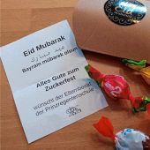 Bayram-Feier zum Ende des Ramadans