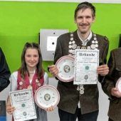 Schützengesellschaft „Almenrausch“ proklamiert neue Könige