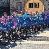 420 Kilometer und 2500 Höhenmeter bis Lazise