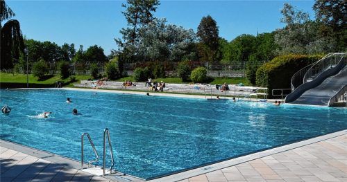Die Rutsche im Rosenheimer Freibad wäre einem Vierjährigen fast zum Verhängnis geworden. Foto Schlecker