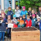 Kräuter und Gemüse auf Lehrplan