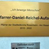 Stadtteilkirche Pang wird nun barrierefrei