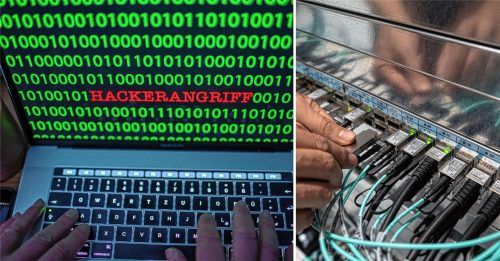 Die voranschreitende Digitalisierung der Stadtverwaltung von Rosenheim bietet auch Hackern eine Angriffsfläche. Mehrmals am Tag, manchmal sogar stündlich, kommt es zu Angriffen auf das Netzwerk der Stadt Rosenheim. Fotos dpa