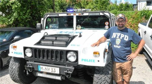 Dieses Hummer-Modell hatte der Münchner Besitzer bei eBay-Kleinanzeigen entdeckt und sich sofort darin verliebt.