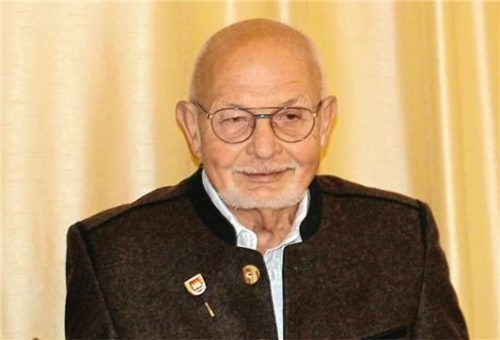 Dr. Hermann Selmayr hinterlässt eine große Lücke in seiner Familie und im Leben der Gemeinde Bad Feilnbach. Foto Strim