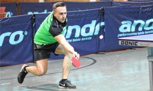 Dragan Seemann muss mit Bad Aibling mindestens eine Saison in der Verbandsliga verbringen. Foto Gerhard Erlich