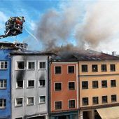 Verdacht auf Brandstiftung