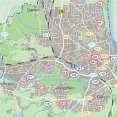 Rosenheim: Stadt der Baustellen