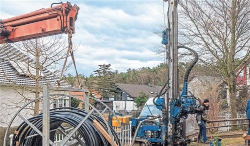 Erdwärmebohrungen müssen korrekt durchgeführt werden, sonst drohen sogar Schäden für die Allgemeinheit. Foto IMAGO / Rainer Weisflog