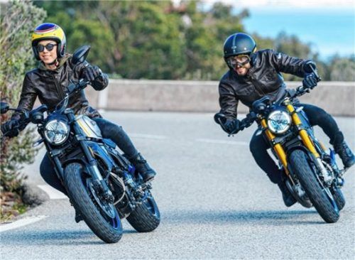 Gefragt: Krafträder über 125 Kubikzentimeter Hubraum. Foto Autoren-Union Mobilität/Ducati