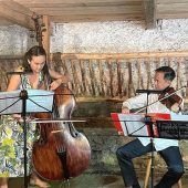 Klassische Musik trifft Fleckvieh