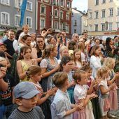 „Genießt diesen Tag!“