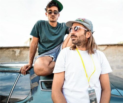 Headliner des Sommerfestivals in Mühldorf: „Dicht & Ergreifend“. Foto Leon Zarbock