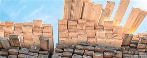 Holz kann beim Hausbau umweltfreundlich wiederverwendet werden. Foto Panthermedia/epidemiks