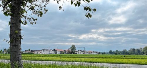 Im Baugebiet Mühlstätt ist in den vergangenen Jahren großflächig Wohnraum geschaffen worden.Foto Heinz