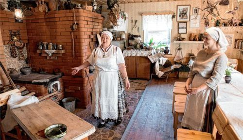 Im Brotmuseum in Aglona können Besucher den Werdegang des Brotes erleben, traditionelles Roggenbrot verkosten und auch selbst backen. Foto  Janis Bautra