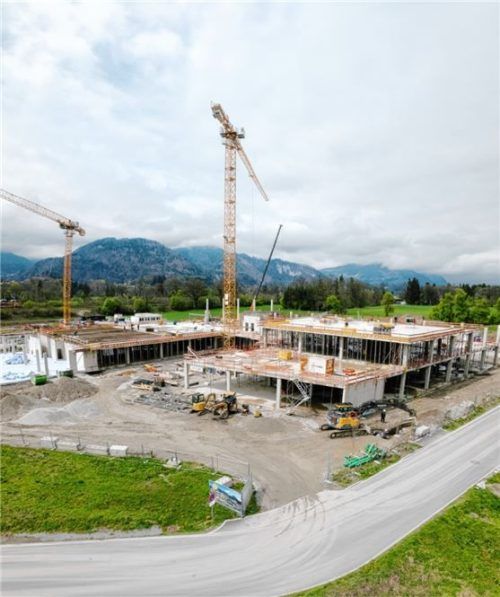 Im Zeitplan: In sechs Monaten werden die Gewerbeflächen des Kaiserreichs an die Mieter übergeben.