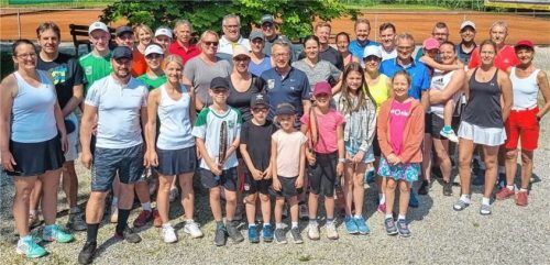 In jeder Altersklasse waren die Teilnehmer beim Prosecco-Cup vertreten.Foto re