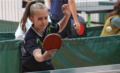Johanna Lex vom ASV Eggstätt kam nach einer Leistungssteigerung in der Altersklasse U15 noch auf Rang drei. Foto Gerhard Erlich