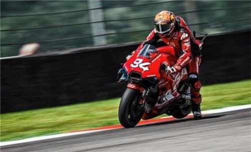 Jonas Folger landete beim Klassiker in Mugello auf dem 19. Rang.Foto GASGAS Factory Racing Tech3