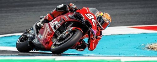 Jonas Folger landete in Assen zum dritten Mal in dieser Saison in den Punkten. Foto Gasgas Factory Racing Tech3