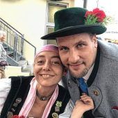 Vom Himmel aus Puck ins Tor geschoben