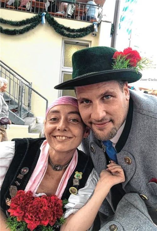 Katharina und Sascha Kaufmann. Foto Privat