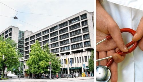 Kniffelige Angelegenheit: Am Landgericht München I wird gegen einen Chirurgen sowie Vater und Mutter eines behinderten jungen Mannes aus dem Landkreis Rosenheim wegen schwerer Körperverletzung verhandelt. Fotos dpa