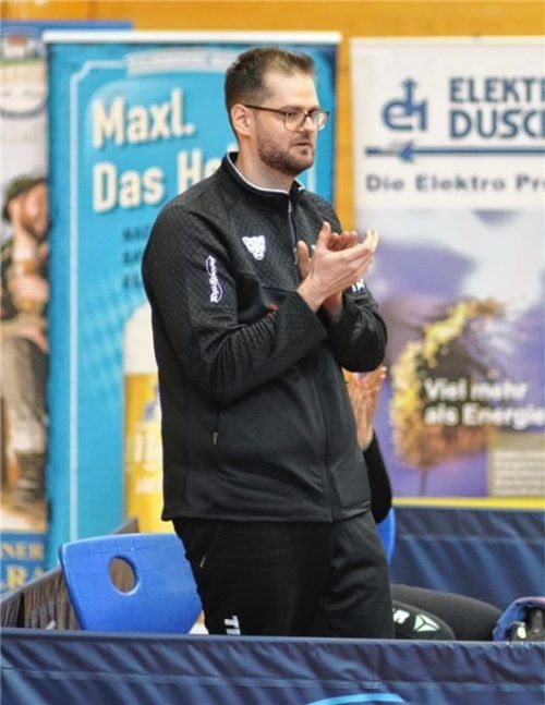 Das primäre Ziel von Michael Fuchs ist der Einzug in die Playoffs.Foto Gerhard Erlich