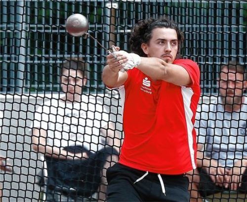 Lais Deppermann vom TSV Wasserburg wurde oberbayerischer Meister.Foto Stuffer