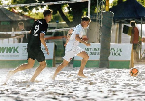 Manuel Kraus (rechts) kennt die Gründe für den schlechten Saisonstart. Foto Jan Hetfleisch