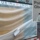 Polizei fahndet nach Gullydeckel-Einbrechern