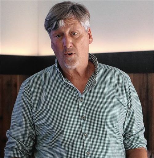 Obermeister Martin Kollmeier blickt trotz Sorgen um die Baukonjunktur für das heimische Zimmerer-Handwerk zuversichtlich in die Zukunft. Foto wittenzellner