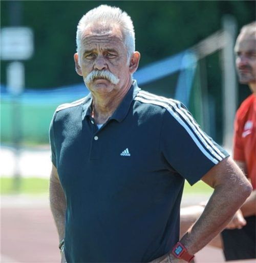 Trainer Mike Probst ist mit dem SV Bruckmühl Gastgeber beim Turnier um den Kunze Cup.Foto Franz Ruprecht