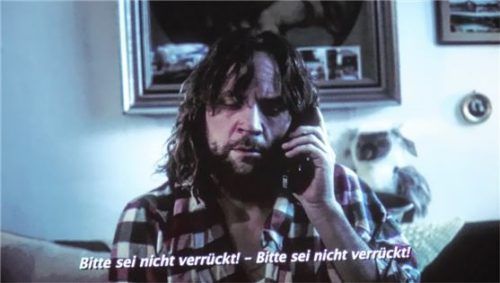 Unser Foto zeigt eine Szene aus dem Film „I´m not the enemy“. Foto friedrich