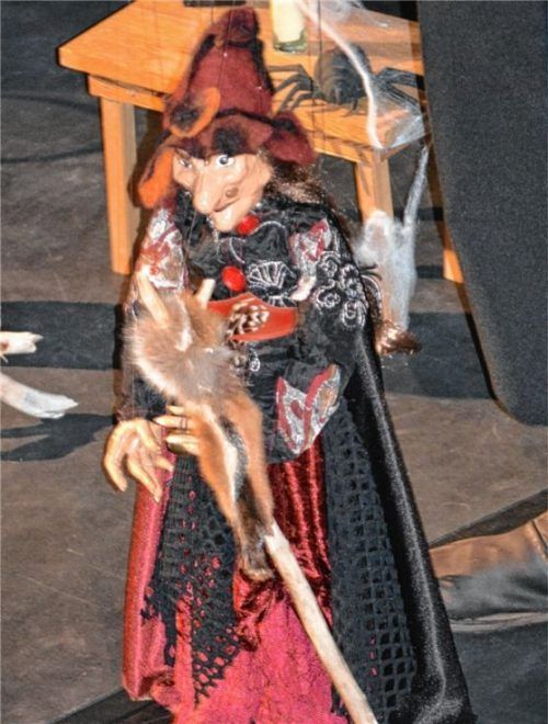 Unterhaltung bei der Marionettenshow gibt es am Donnerstag, 3. August, sowie am Donnerstag, 24. August. Foto Eder