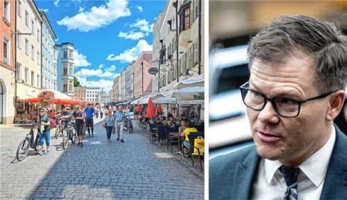 Versehen mit Rosenheim: Ostbeauftragter Carsten Schneider ist unglücklich über die Panne mit den Umfragebriefen. Foto Michael Weiser/dpa
