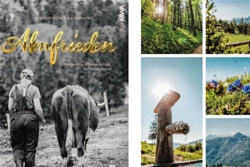 Wälder, Berge und Menschen: Ein Blick in das Buch.