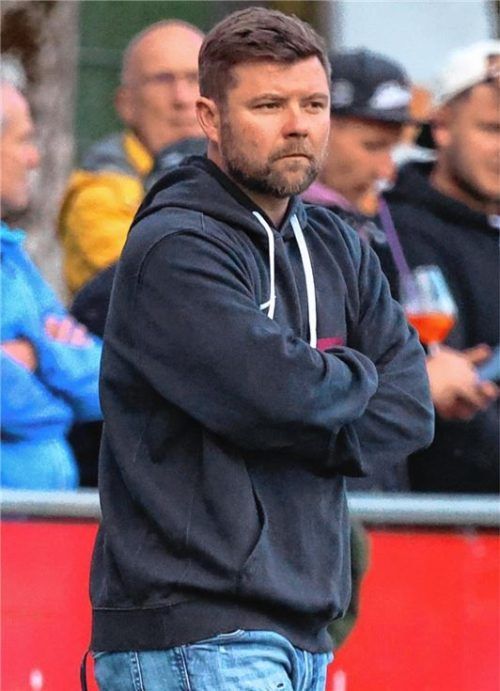 Wasserburg-Trainer Florian Heller möchte das Testspiel gegen 1860 München sinnvoll nutzen.Foto Leo bauer