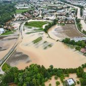 Das Jahrhunderthochwasser in Bildern
