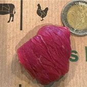 Bürger sollen nur noch zehn Gramm Fleisch pro Tag essen