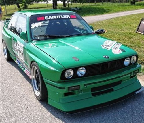 52 Teilnehmer sind beim Slalom der Rallye-Gemeinschaft Rosenheim angetreten.Foto Manuel Schilcher