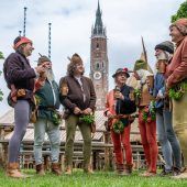 Bayerns pompösestes Hochzeitsspektakel beginnt