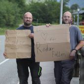 Zwillinge vermiesen Blitzer-Geschäft